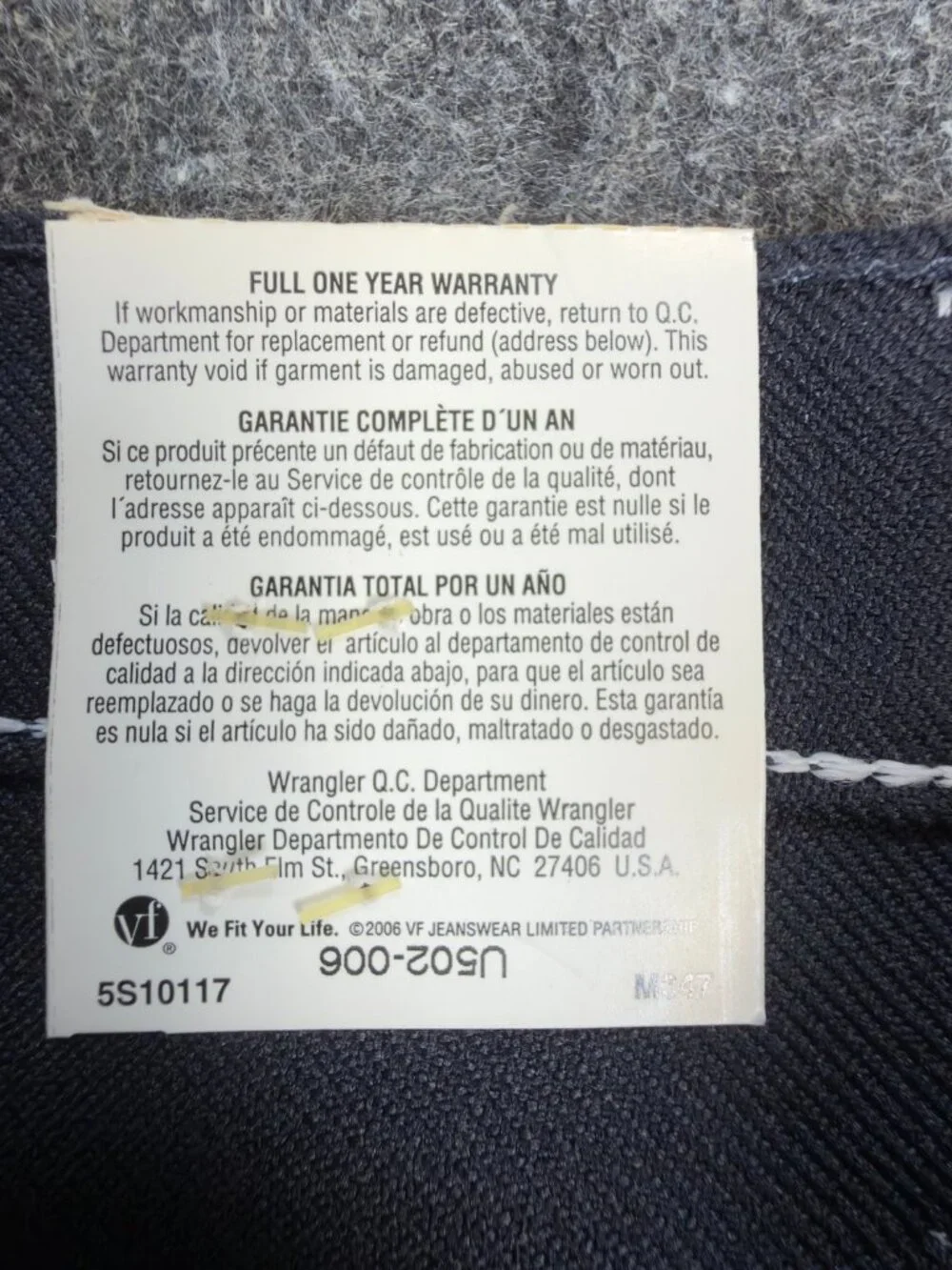Wrangler Mens Y2K Wrancher Bootcut Dress Pants 34x34 Navy Polyester NWT 82NV
